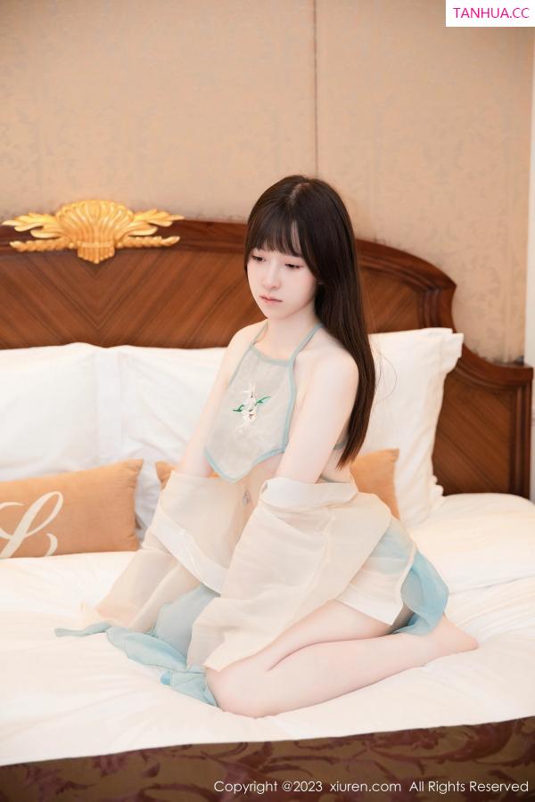   [XiuRen]高清写真图 2023.09.01 No.7321 林悠悠 古装美腿第48张图片